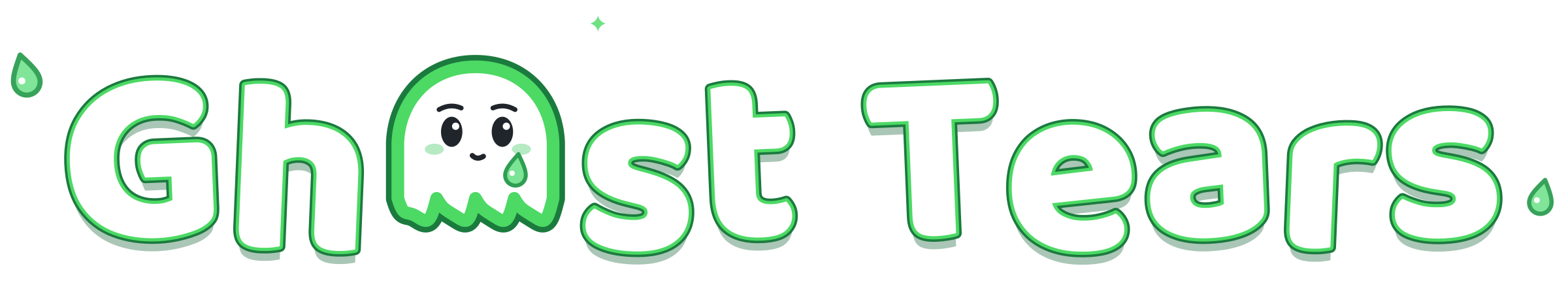 Official Ghost Tears game logo